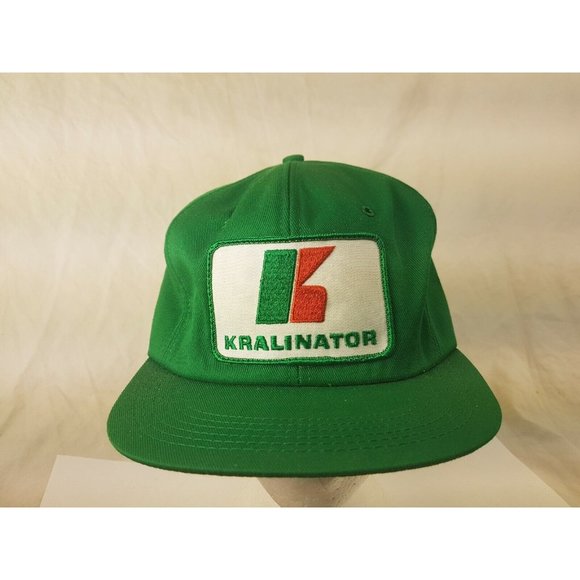 KRALINATOR K-Brand Cap Trucker Hat Snapback Baseball Vintage retro 80s - Picture 3 of 10